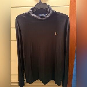 NWOT Ralph Lauren Men's Black Long Sleeve